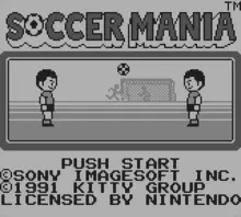 Image n° 1 - screenshots  : Soccer Mania